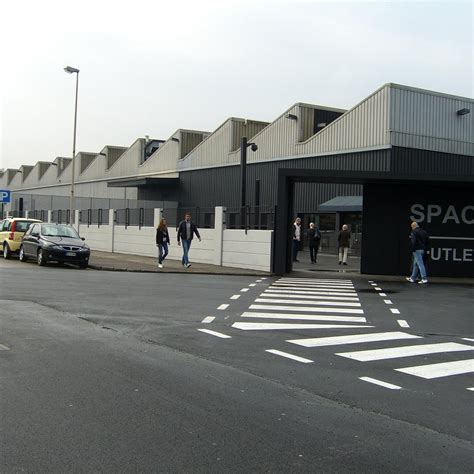 Prada factory outlet at Montevarchi .